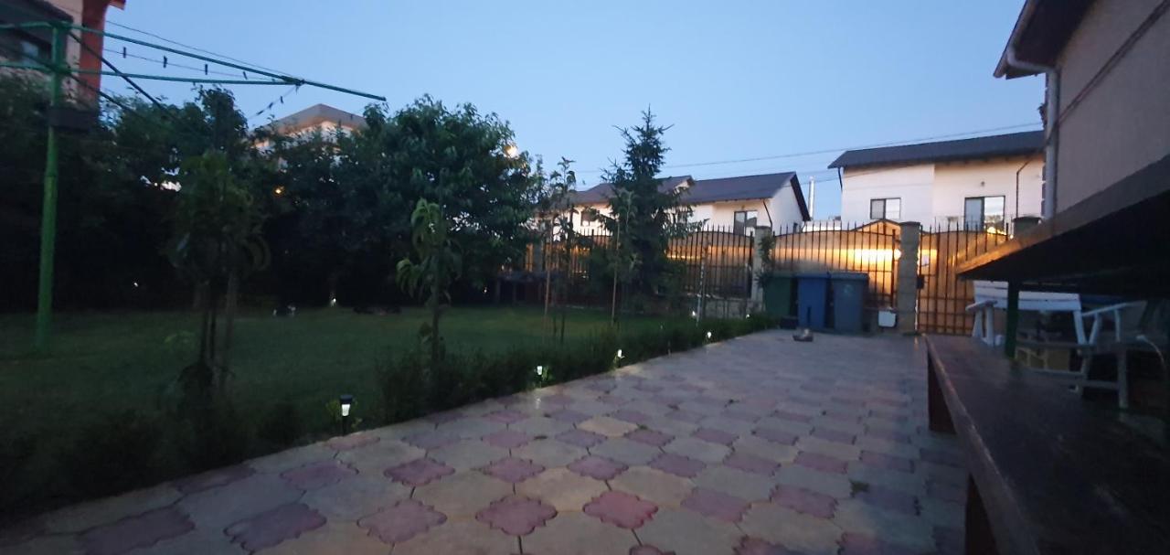Vila Vasile Năvodari Exteriér fotografie